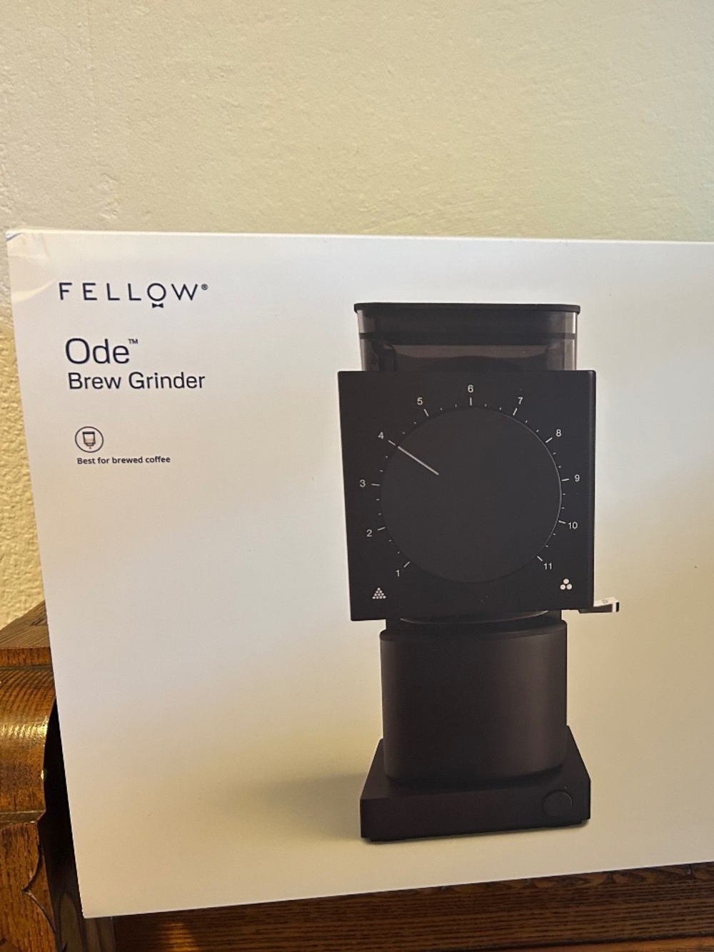 FELLOW ODE BREW GRINDER – GEN 1